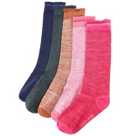 Calcetines infantiles 5 pares EU 26-29 de , Calcetines y medias para niños - Ref: Foro24-14978, Precio: 9,99 €, Descuento: %