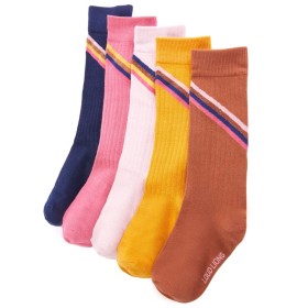 Kindersocken 5 Paar EU 30-34 von , Socken und Strumpfhosen für Kinder - Ref: Foro24-14967, Preis: 9,99 €, Rabatt: %