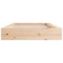 Solid wood bed frame 90x200 cm by , Beds and slatted bases - Ref: Foro24-820691, Price: 97,99 €, Discount: %