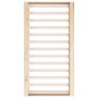 Solid wood bed frame 90x200 cm by , Beds and slatted bases - Ref: Foro24-820691, Price: 97,99 €, Discount: %