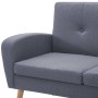 L-förmiges Sofa, gepolstert mit hellgrauem Stoff, 186 x 136 x 79 cm von vidaXL, Sofas - Ref: Foro24-247000, Preis: 351,75 €, ...