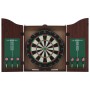 Professional sisal dartboard with cabinet and 6 darts by vidaXL, dart games - Ref: Foro24-91462, Price: 104,30 €, Discount: %