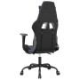 Gaming chair with footrest black blue synthetic leather by , Gaming chairs - Ref: Foro24-3143653, Price: 112,53 €, Discount: %