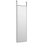 VidaXL Türspiegel aus schwarzem Glas und Aluminium, 30 x 100 cm von , Spiegel - Ref: Foro24-327405, Preis: 40,29 €, Rabatt: %