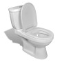 Inodoro WC con cisterna blanco de , Baños - Ref: Foro24-240549, Precio: 190,39 €, Descuento: %