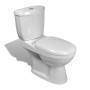 WC-Toilette mit weißem Spülkasten von , Badezimmer - Ref: Foro24-240549, Preis: 190,39 €, Rabatt: %