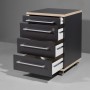 Germania Filing cabinet with wheels Duo anthracite gray 42x45x60 cm by Germania, Filing cabinets - Ref: Foro24-426436, Price:...