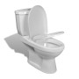 Inodoro WC con cisterna blanco de , Baños - Ref: Foro24-240549, Precio: 190,39 €, Descuento: %