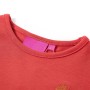 Camiseta infantil de manga larga rojo tostado 128 de , Camisetas para niños - Ref: Foro24-13522, Precio: 8,99 €, Descuento: %