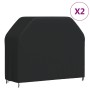 Barbecue covers 2 pcs 420D Oxford fabric 140x58x106 cm by , Garden furniture covers - Ref: Foro24-3203388, Price: 53,99 €, Di...