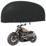 Motorradabdeckungen 2 Stück 210D Oxford-Stoff 265x105x125 cm von , Motorrad-Aufbewahrungsabdeckungen - Ref: Foro24-3203405, P...