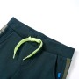 Pantalones de chándal infantiles con cordón verde musgo 92 de , Pantalones de niños - Ref: Foro24-13419, Precio: 11,76 €, Des...