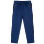 Children's pants with navy blue drawstring 140 by , kids pants - Ref: Foro24-13548, Price: 12,99 €, Discount: %