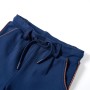 Children's pants with navy blue drawstring 140 by , kids pants - Ref: Foro24-13548, Price: 12,99 €, Discount: %