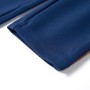 Children's pants with navy blue drawstring 140 by , kids pants - Ref: Foro24-13548, Price: 12,99 €, Discount: %