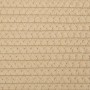 Cestas de almacenaje 2 uds algodón beige y blanco Ø28x28 cm de , Cestas - Ref: Foro24-358459, Precio: 24,37 €, Descuento: %