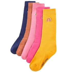 Calcetines infantiles 5 pares EU 30-34 de , Calcetines y medias para niños - Ref: Foro24-14970, Precio: 9,99 €, Descuento: %