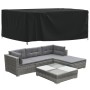 Cubiertas muebles jardín 2 uds tela Oxford 420D 200x165x80 cm de , Fundas para muebles de jardín - Ref: Foro24-3203357, Preci...