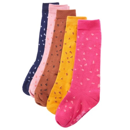 Calcetines infantiles 5 pares EU 30-34 de , Calcetines y medias para niños - Ref: Foro24-14964, Precio: 9,99 €, Descuento: %