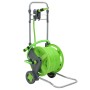 Hose reel with wheels 45+2 m by vidaXL, Garden hose holder - Ref: Foro24-143900, Price: 132,39 €, Discount: %