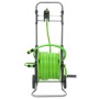 Hose reel with wheels 45+2 m by vidaXL, Garden hose holder - Ref: Foro24-143900, Price: 132,39 €, Discount: %