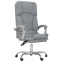 Silla de oficina reclinable con masaje de tela gris claro de , Sillas de oficina - Ref: Foro24-349685, Precio: 124,99 €, Desc...