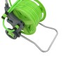 Hose reel with wheels 45+2 m by vidaXL, Garden hose holder - Ref: Foro24-143900, Price: 132,39 €, Discount: %