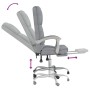 Silla de oficina reclinable con masaje de tela gris claro de , Sillas de oficina - Ref: Foro24-349685, Precio: 124,99 €, Desc...