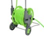 Hose reel with wheels 45+2 m by vidaXL, Garden hose holder - Ref: Foro24-143900, Price: 132,39 €, Discount: %