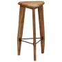 Kitchen stools 2 units solid acacia wood by vidaXL, Kitchen stools - Ref: Foro24-246017, Price: 197,42 €, Discount: %