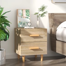 Sonoma oak nightstand 40x35x47.5 cm by vidaXL, Nightstands - Ref: Foro24-811976, Price: 49,99 €, Discount: %