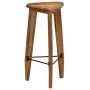 Kitchen stools 2 units solid acacia wood by vidaXL, Kitchen stools - Ref: Foro24-246017, Price: 197,42 €, Discount: %