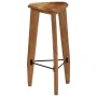 Kitchen stools 2 units solid acacia wood by vidaXL, Kitchen stools - Ref: Foro24-246017, Price: 197,42 €, Discount: %