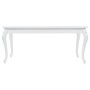 Glossy white dining table 179x89x81 cm by vidaXL, Kitchen and dining tables - Ref: Foro24-246958, Price: 589,80 €, Discount: %