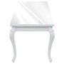 Glossy white dining table 179x89x81 cm by vidaXL, Kitchen and dining tables - Ref: Foro24-246958, Price: 589,80 €, Discount: %