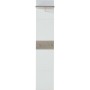 Germania Malou wall coat rack Nelson oak and white 39x29.9x19.46cm by Germania, Hat and coat racks - Ref: Foro24-426457, Pric...