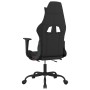 Silla gaming con reposapiés tela negro y rojo de , Sillones para videojuegos - Ref: Foro24-3143731, Precio: 139,63 €, Descuen...