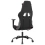 Gaming chair with footrest synthetic leather black red red by , Gaming chairs - Ref: Foro24-3143660, Price: 132,46 €, Discoun...