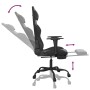 Schwarzer Massage- und Fußstützen-Gaming-Stuhl aus Kunstleder von , Gaming-Stühle - Ref: Foro24-345419, Preis: 138,51 €, Raba...