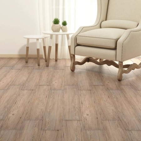 Brown oak PVC self-adhesive floor planks 5.21 m² 2 mm by , Floors and carpets - Ref: Foro24-330180, Price: 72,25 €, Discount: %