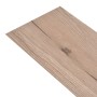 Brown oak PVC self-adhesive floor planks 5.21 m² 2 mm by , Floors and carpets - Ref: Foro24-330180, Price: 72,25 €, Discount: %