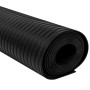 Non-slip rubber mat 1.5x4 m 3 mm wide ribbed by , Floors and carpets - Ref: Foro24-143950, Price: 111,99 €, Discount: %