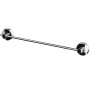 RIDDER Chrome towel rail 55.5x7x6.5 cm 12120000 by RIDDER, Towel racks - Ref: Foro24-421524, Price: 39,26 €, Discount: %