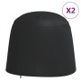 Cubiertas sillón colgante 2 uds tela Oxford 420D Ø230x200 cm de , Fundas para muebles de jardín - Ref: Foro24-3203391, Precio...