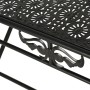 Folding vintage-style black metal coffee table 100x50x45 cm by vidaXL, Coffee table - Ref: Foro24-245927, Price: 104,99 €, Di...