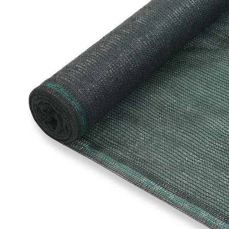 Toldo para pista de tenis HDPE 1,2x100 m verde de vidaXL, Redes de tenis - Ref: Foro24-45281, Precio: 66,71 €, Descuento: %