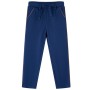 Pantalones infantiles con cordón azul marino 104 de , Pantalones de niños - Ref: Foro24-13545, Precio: 10,51 €, Descuento: %