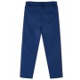 Pantalones infantiles con cordón azul marino 128 de , Pantalones de niños - Ref: Foro24-13547, Precio: 12,38 €, Descuento: %