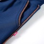 Children's pants with navy blue drawstring 128 by , kids pants - Ref: Foro24-13547, Price: 12,99 €, Discount: %