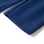 Children's pants with navy blue drawstring 128 by , kids pants - Ref: Foro24-13547, Price: 12,99 €, Discount: %